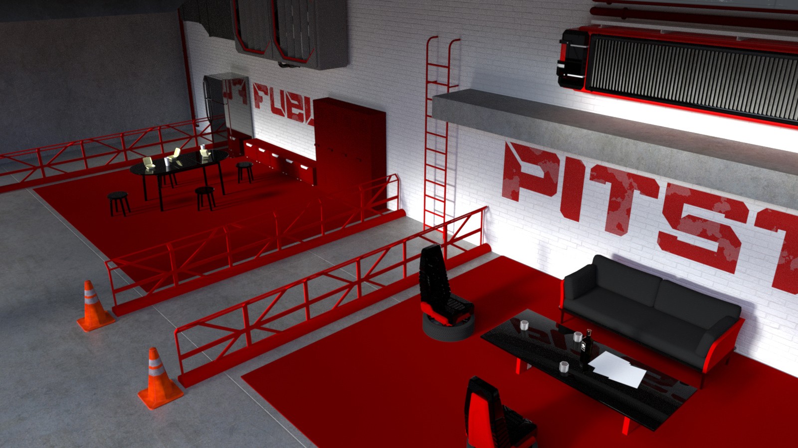 Pastime Garage by N/A