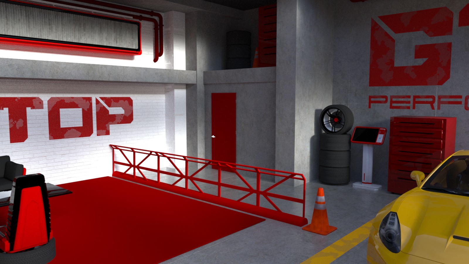 Pastime Garage by N/A