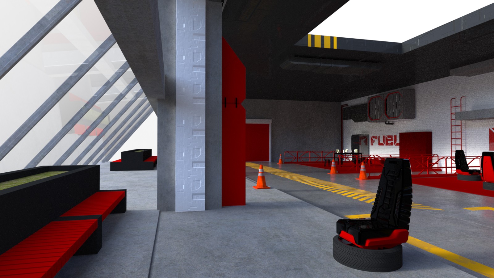 Pastime Garage by N/A