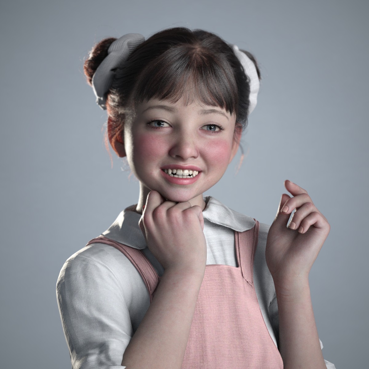 3DKing Alina For Genesis 9 by N/A