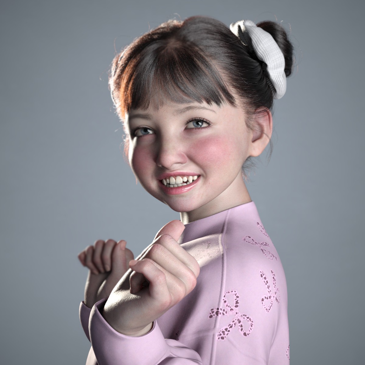 3DKing Alina For Genesis 9 by N/A
