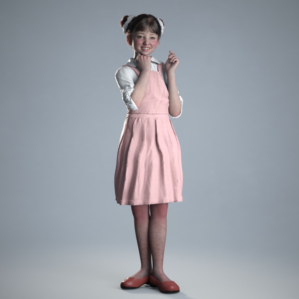 3DKing Alina For Genesis 9 by N/A