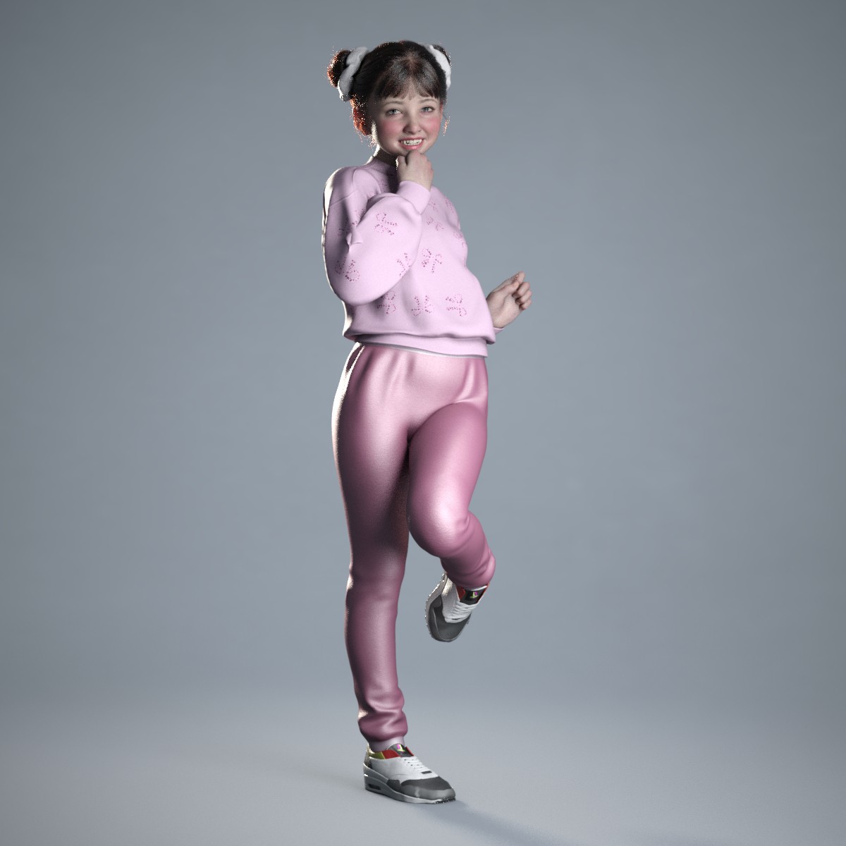 3DKing Alina For Genesis 9 by N/A