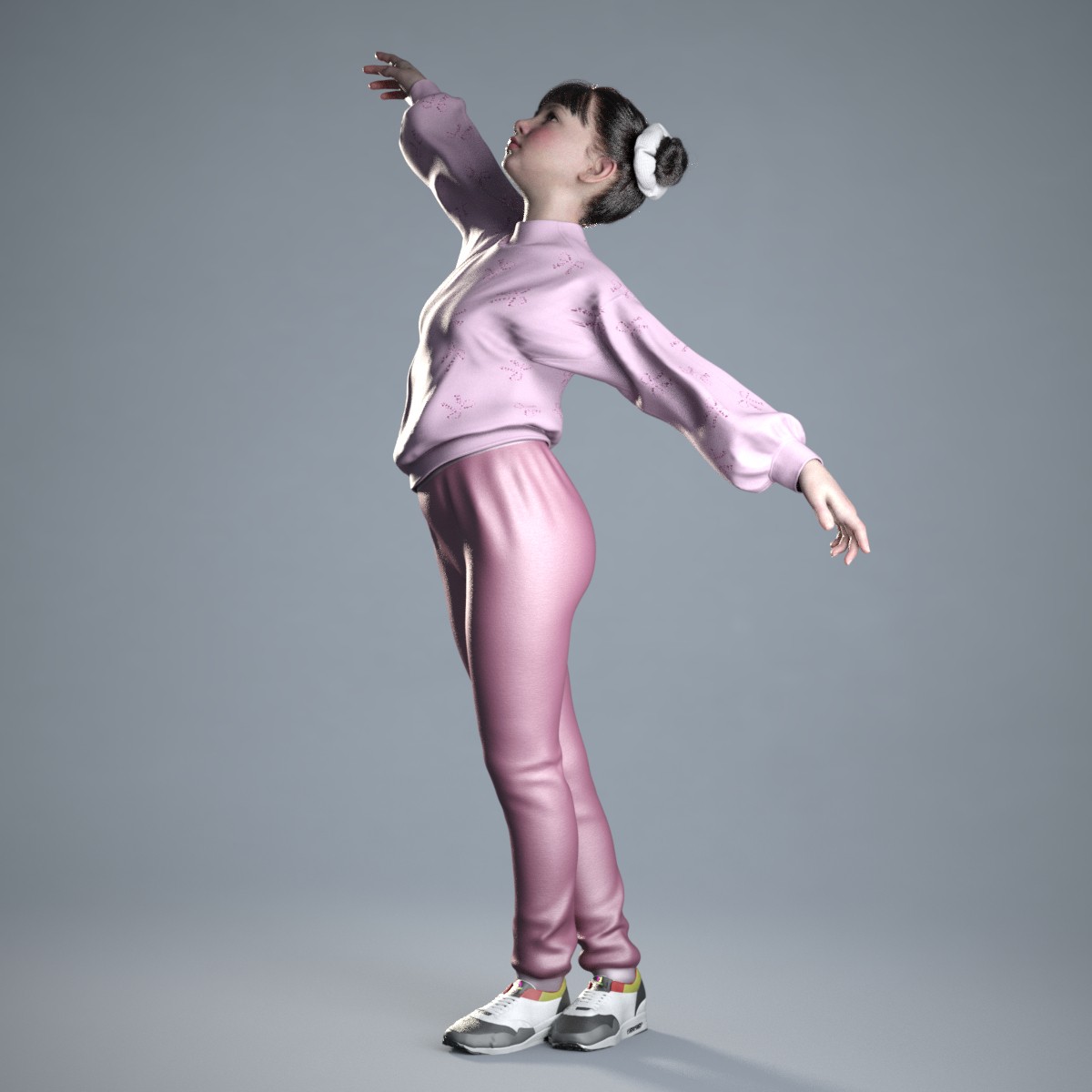 3DKing Alina For Genesis 9 by N/A
