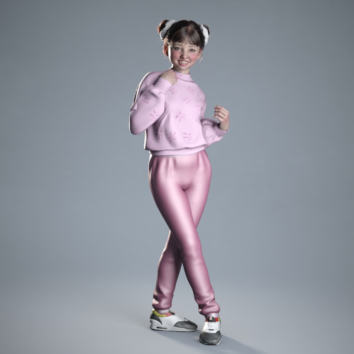 3DKing Alina For Genesis 9 by N/A