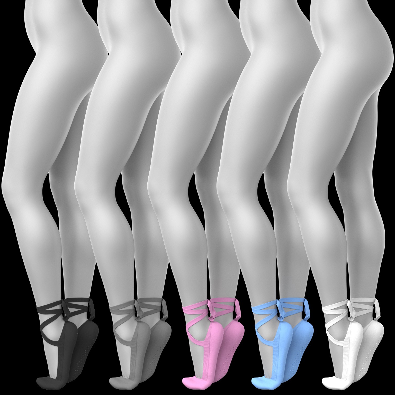 Dancing Socks G8 Female by N/A