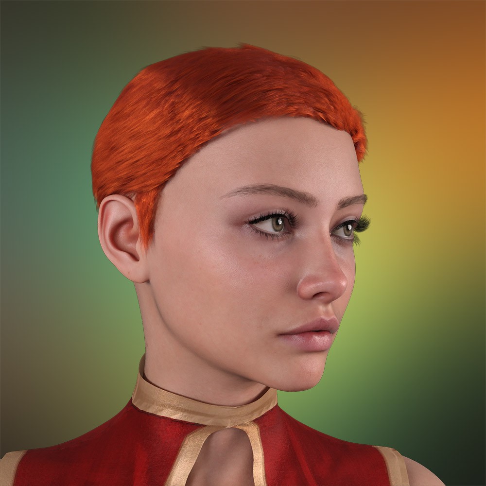 Prae-Billie Hair For G8/G9 Daz by N/A