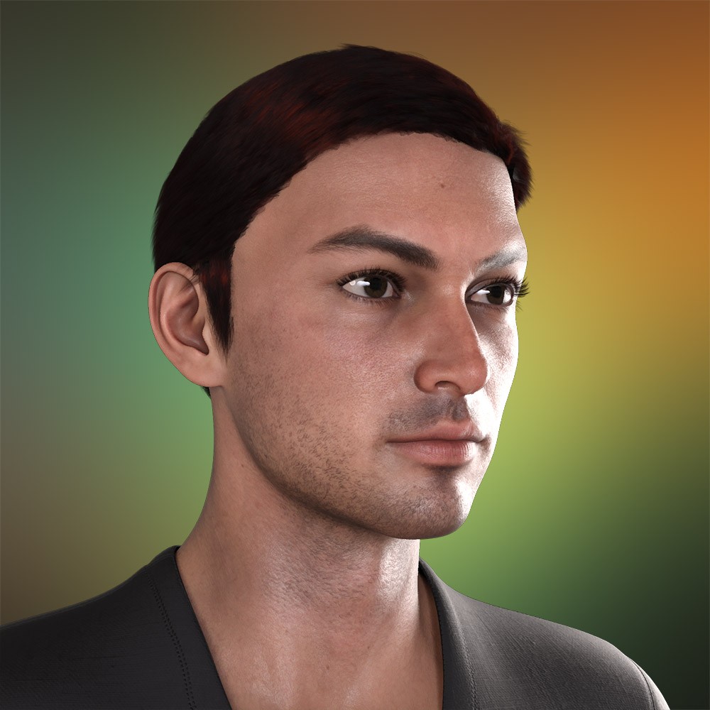 Prae-Billie Hair For G8/G9 Daz by N/A
