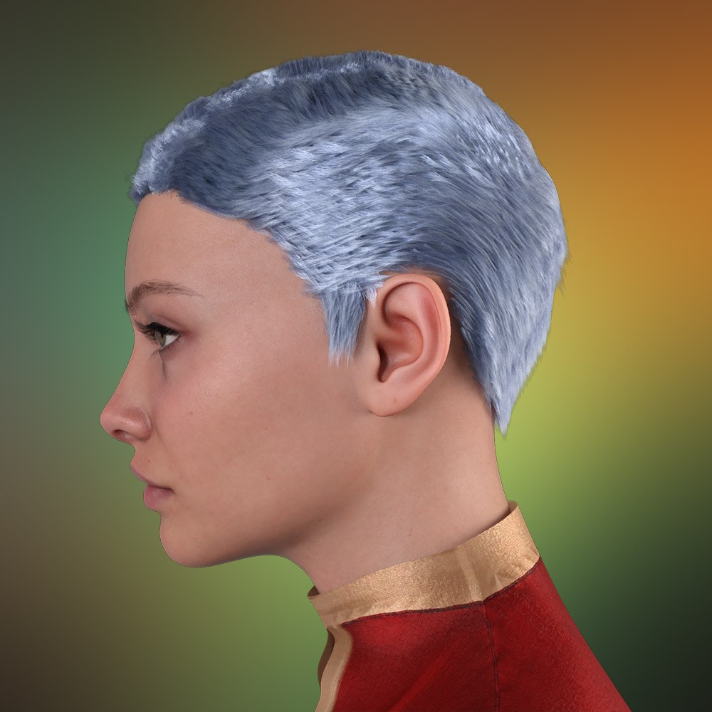 Prae-Billie Hair For G8/G9 Daz by N/A