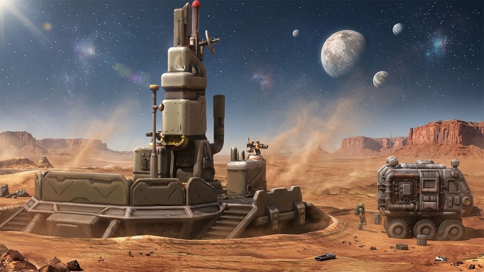 R-9 CORE STATION PACK1 by N/A