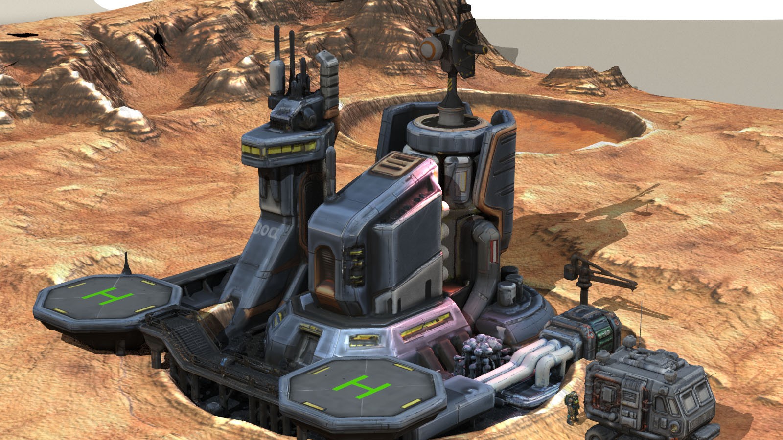 R-9 CORE STATION PACK1 by N/A