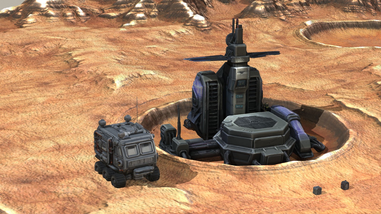 R-9 CORE STATION PACK1 by N/A