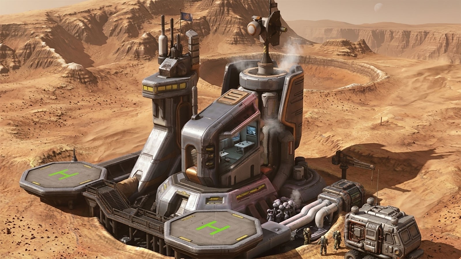 R-9 CORE STATION PACK1 by N/A