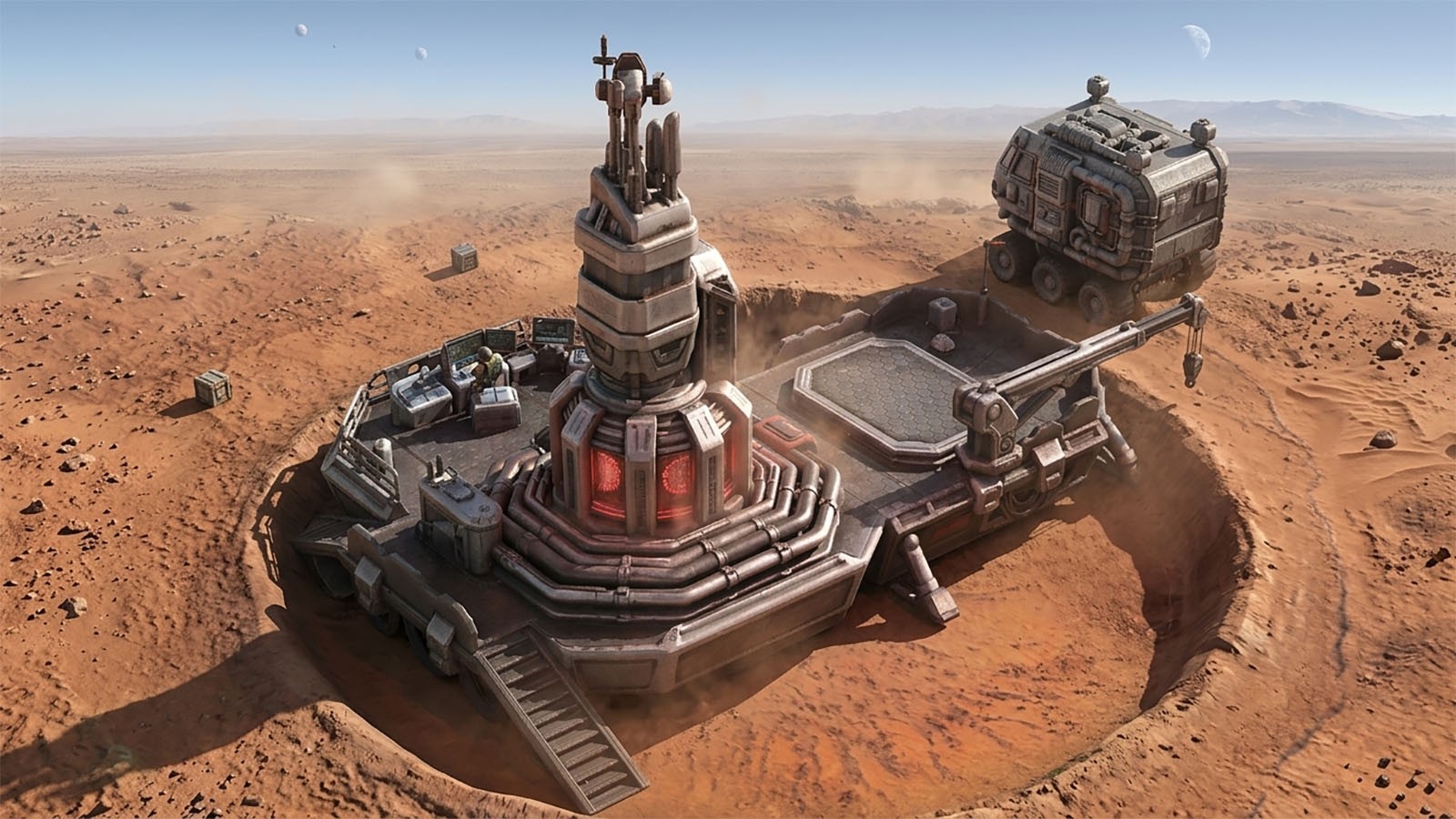 R-9 CORE STATION PACK2 by N/A