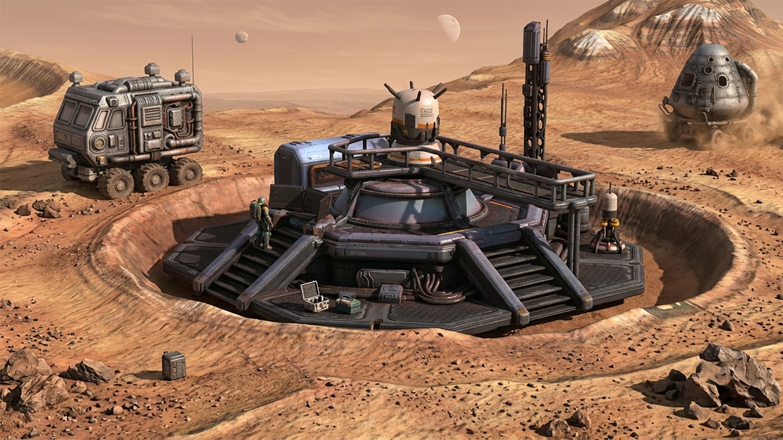 R-9 CORE STATION PACK2 by N/A
