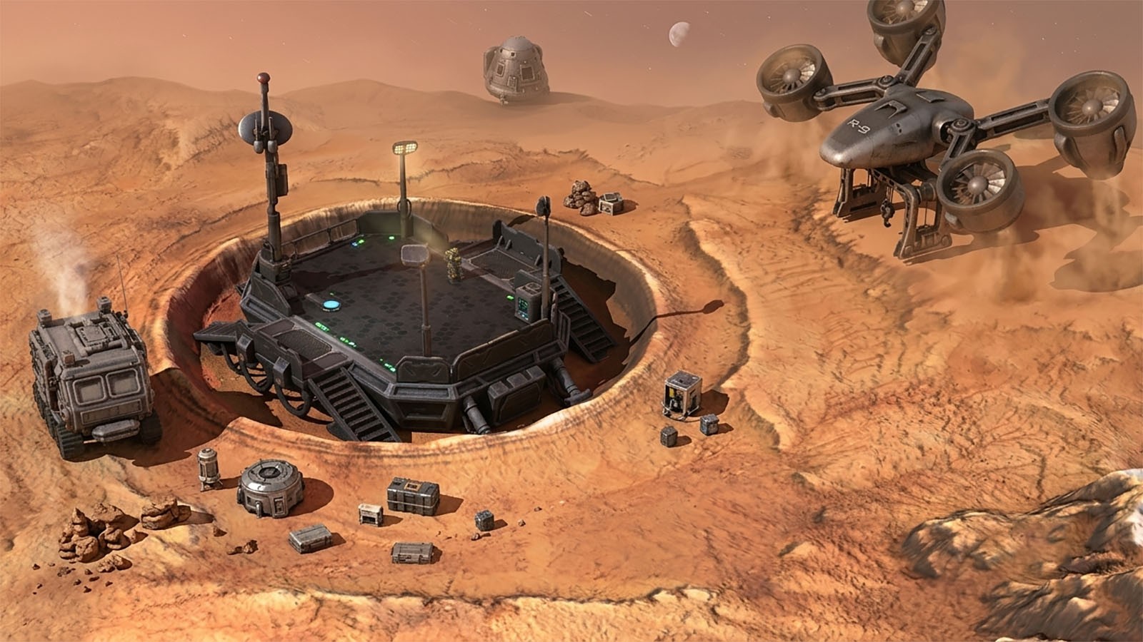 R-9 CORE STATION PACK2 by N/A