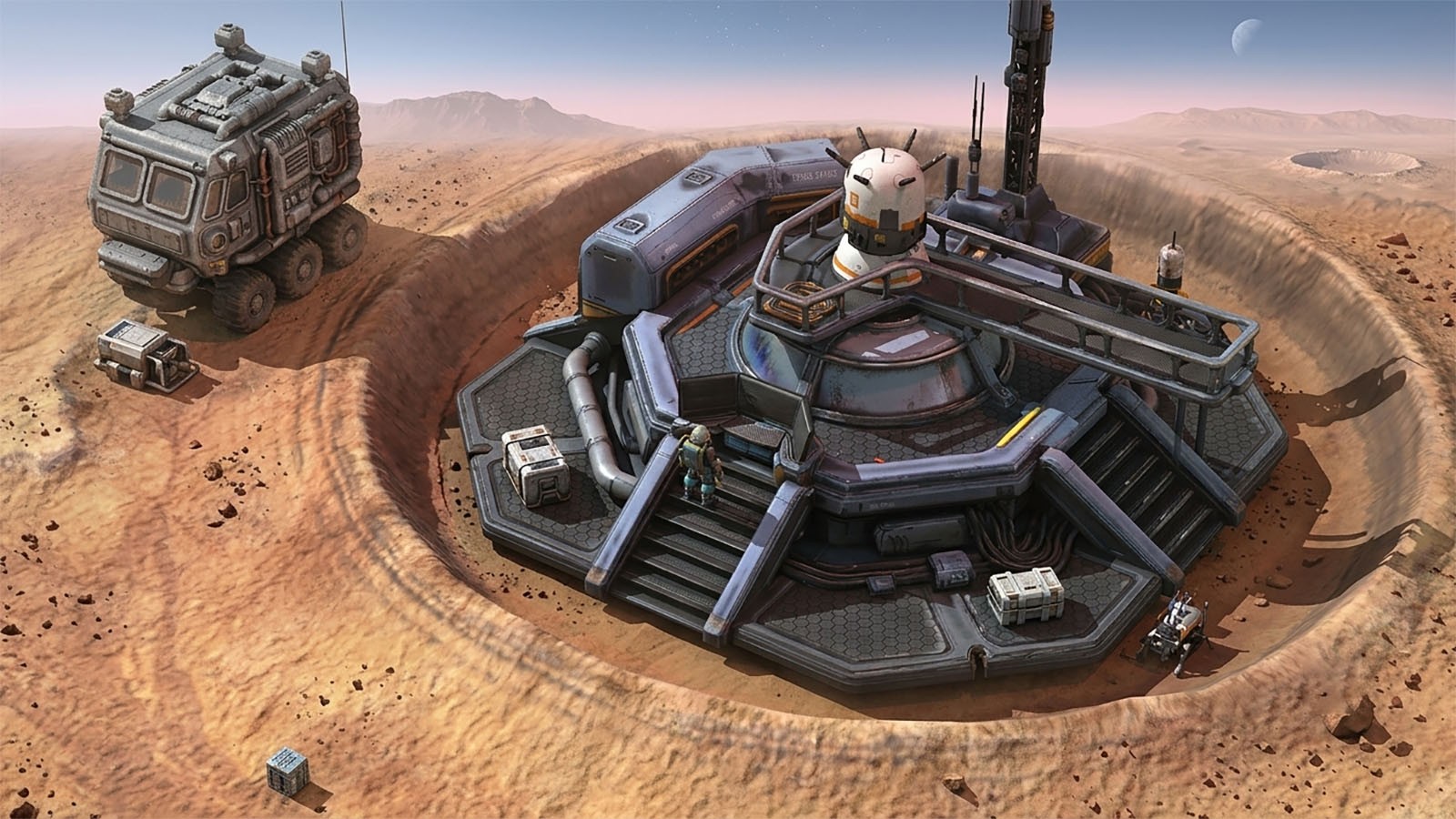 R-9 CORE STATION PACK2 by N/A