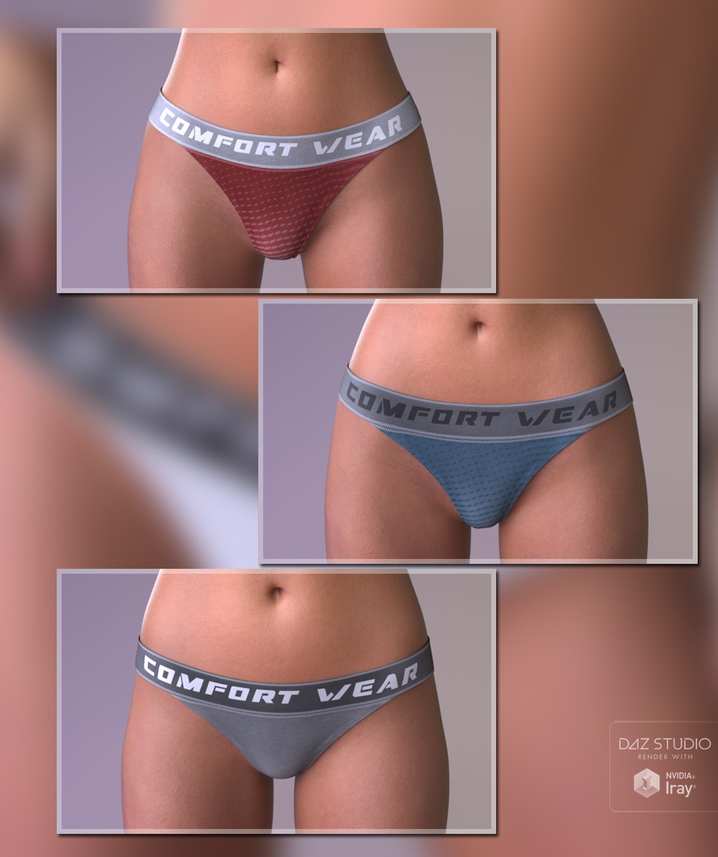 dForce Comfort Wear Panty G9 by N/A
