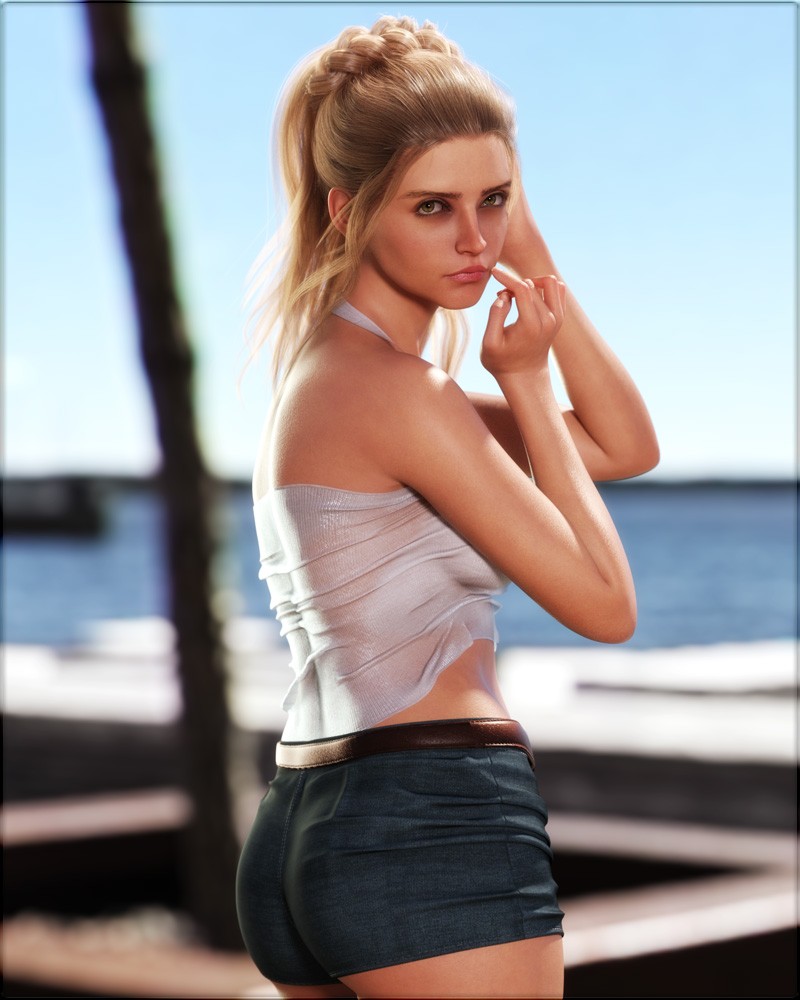 VYK Eau for Genesis 9 by N/A