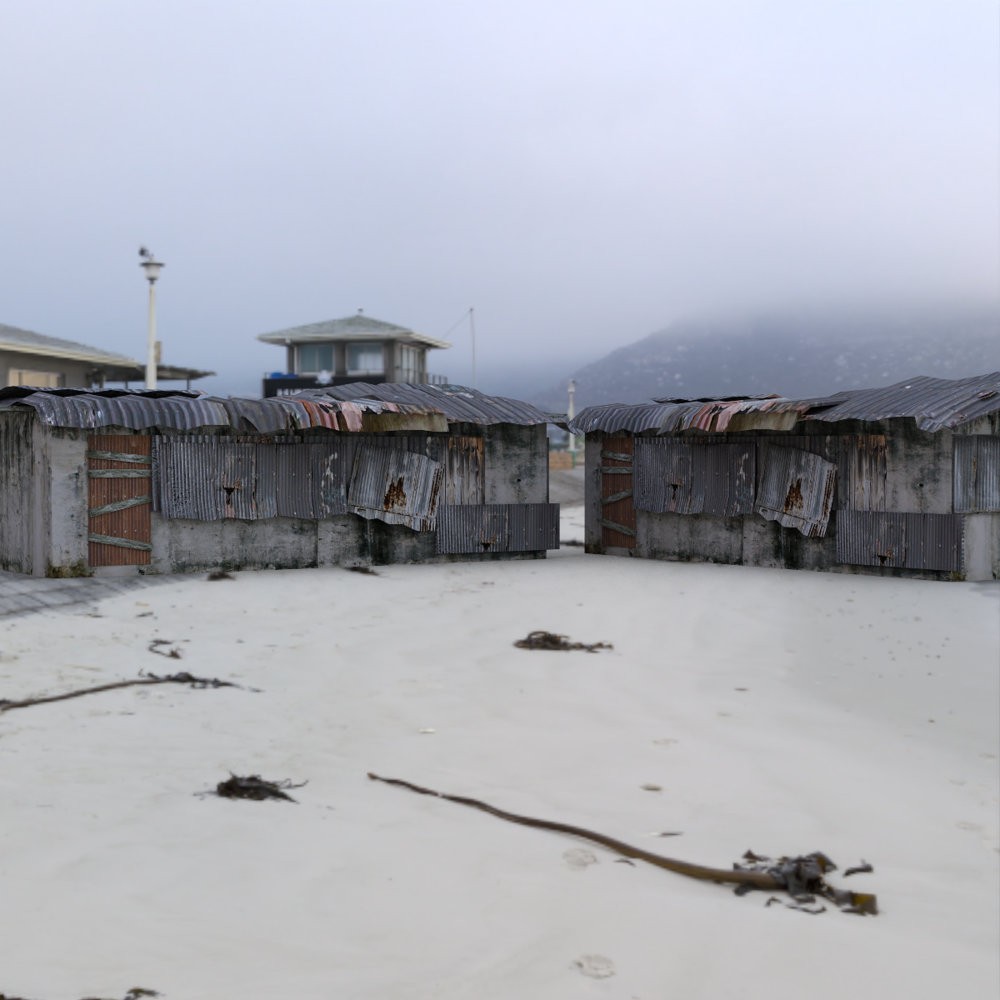 Shanty Town Buildings 1: Set 3 for DAZ Studio by N/A
