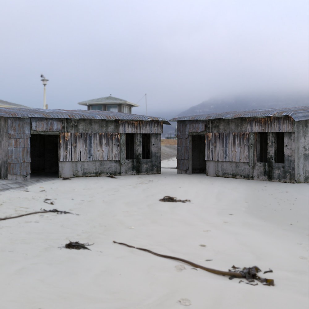 Shanty Town Buildings 1: Set 3 for DAZ Studio by N/A
