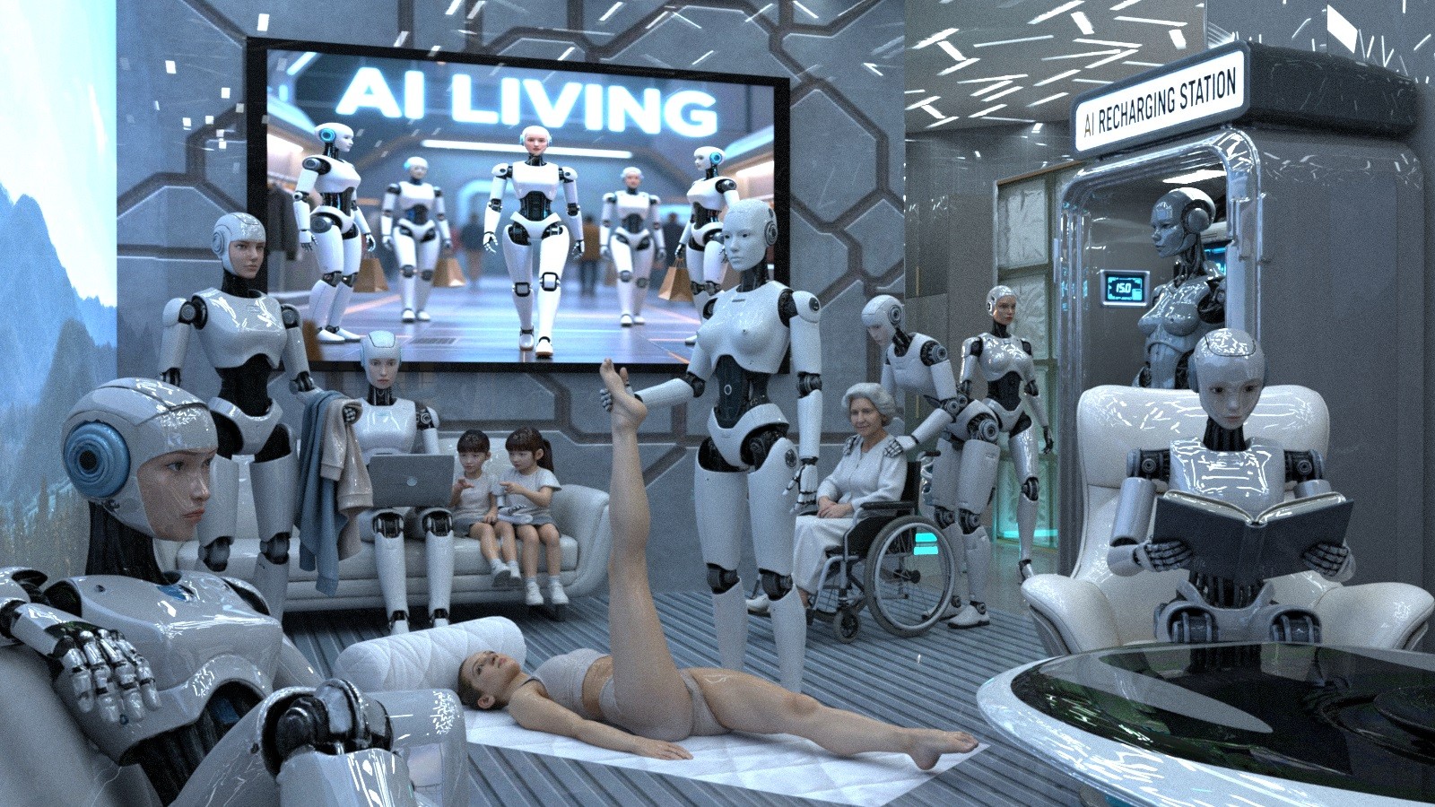 AI Living for DAZ by N/A