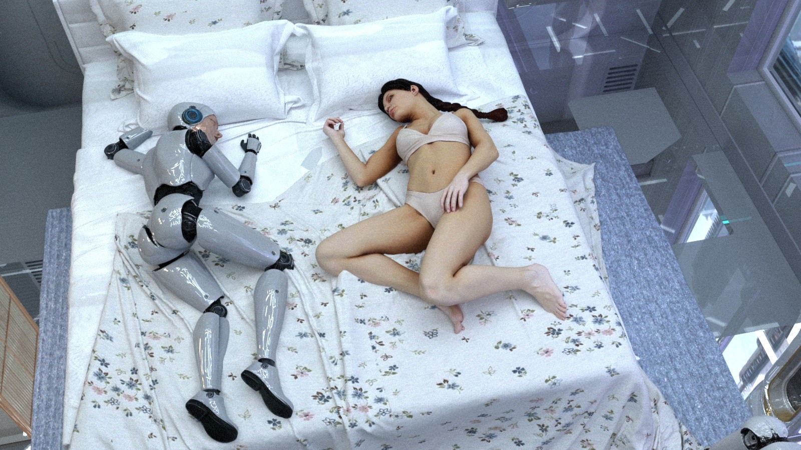 AI Living for DAZ by N/A