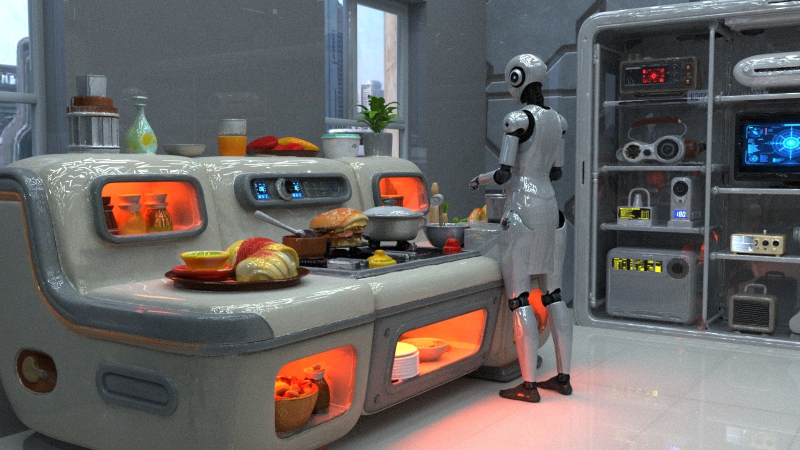 AI Living for DAZ by N/A