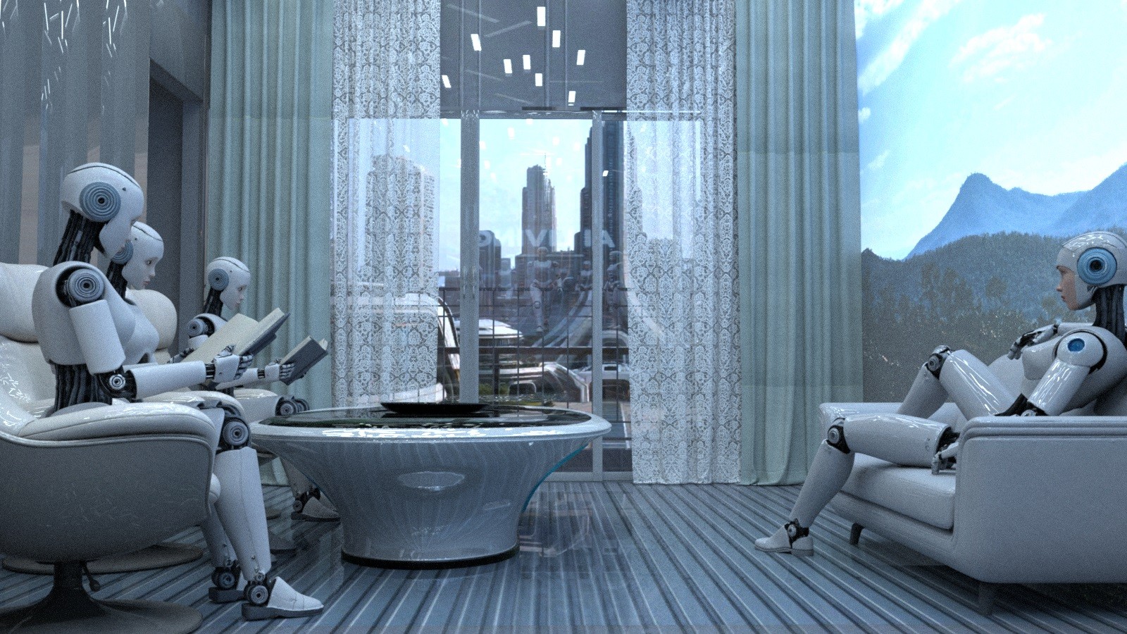 AI Living for DAZ by N/A