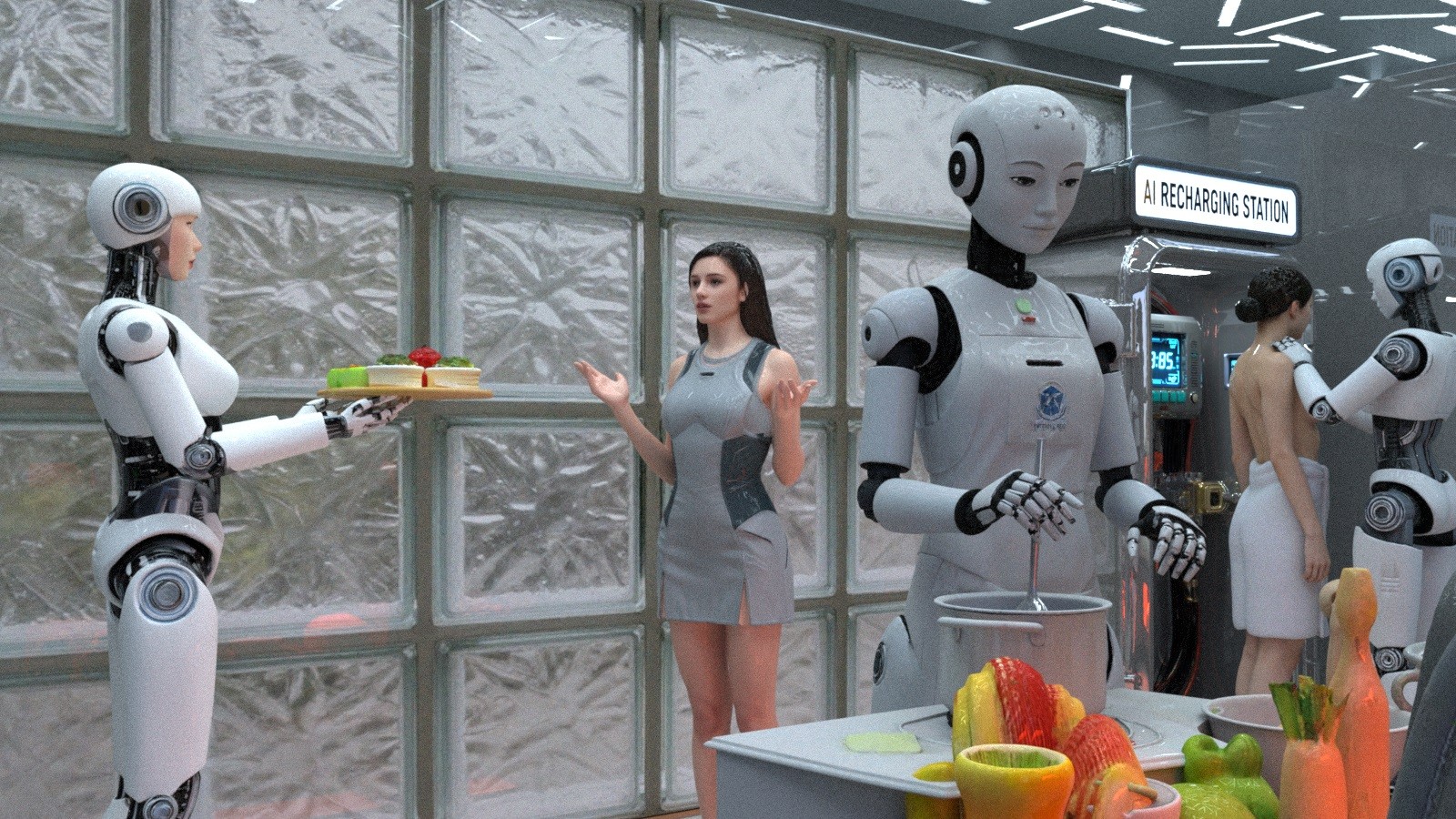 AI Living for DAZ by N/A