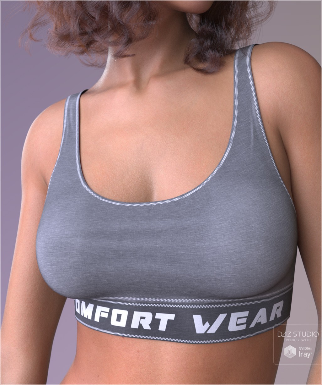 dForce Comfort Wear Bra G9 by N/A