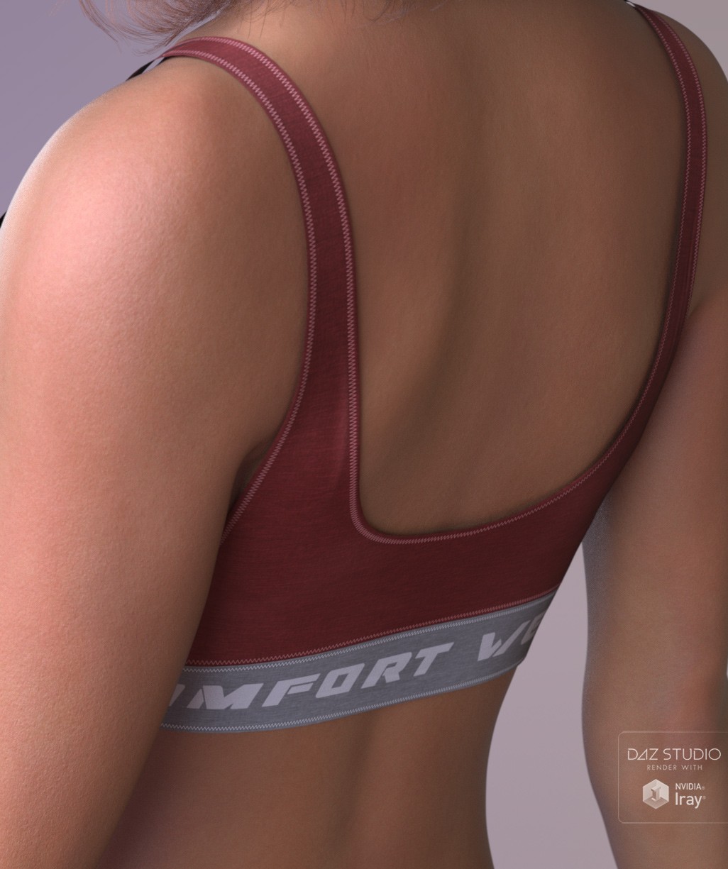 dForce Comfort Wear Bra G9 by N/A