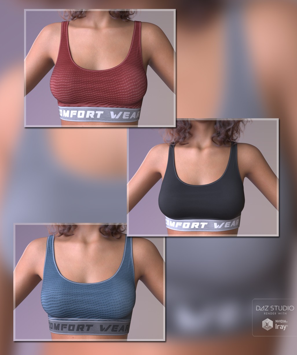 dForce Comfort Wear Bra G9 by N/A