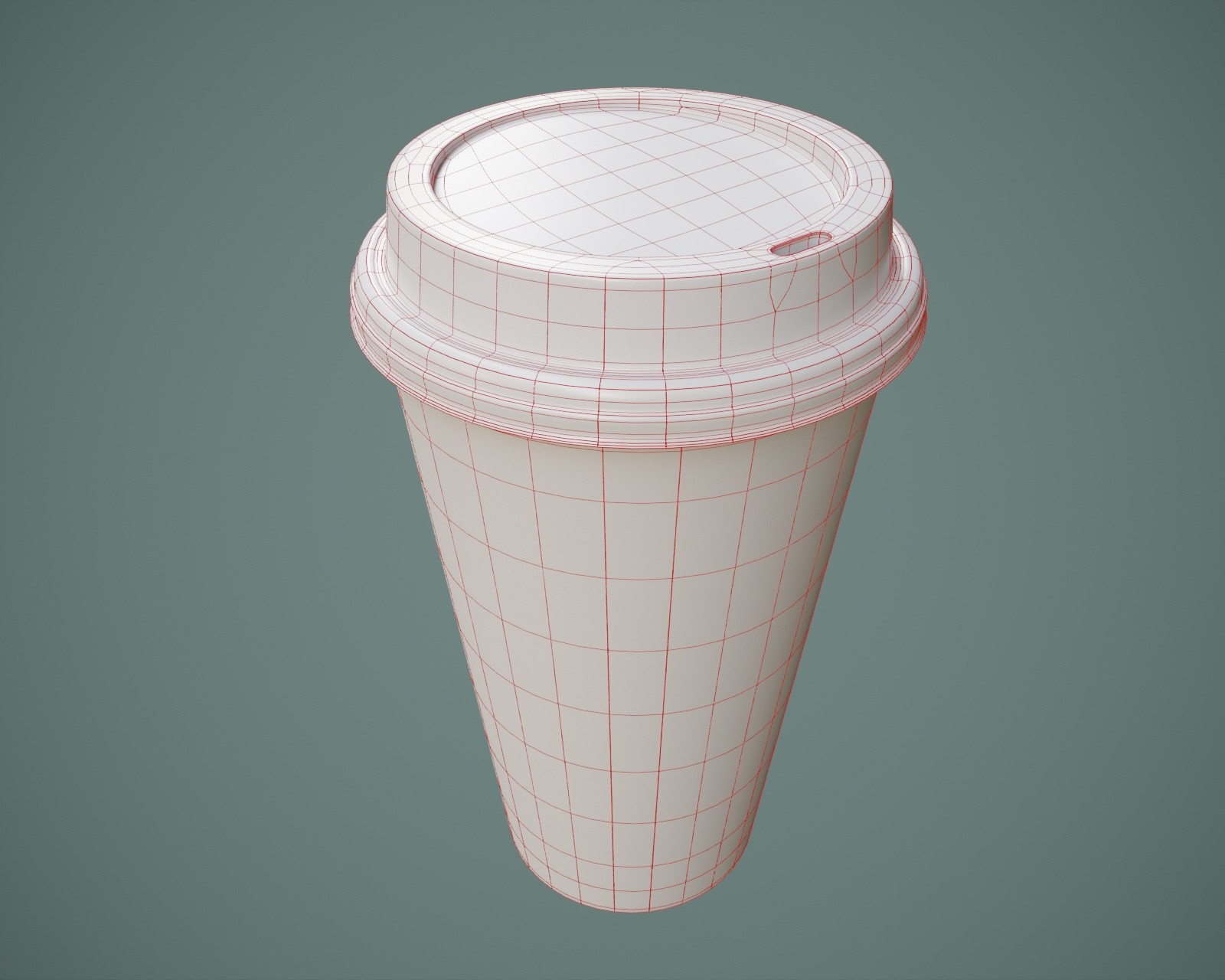 Coffee To Go Paper Cup with Poses G8FM G9 by N/A