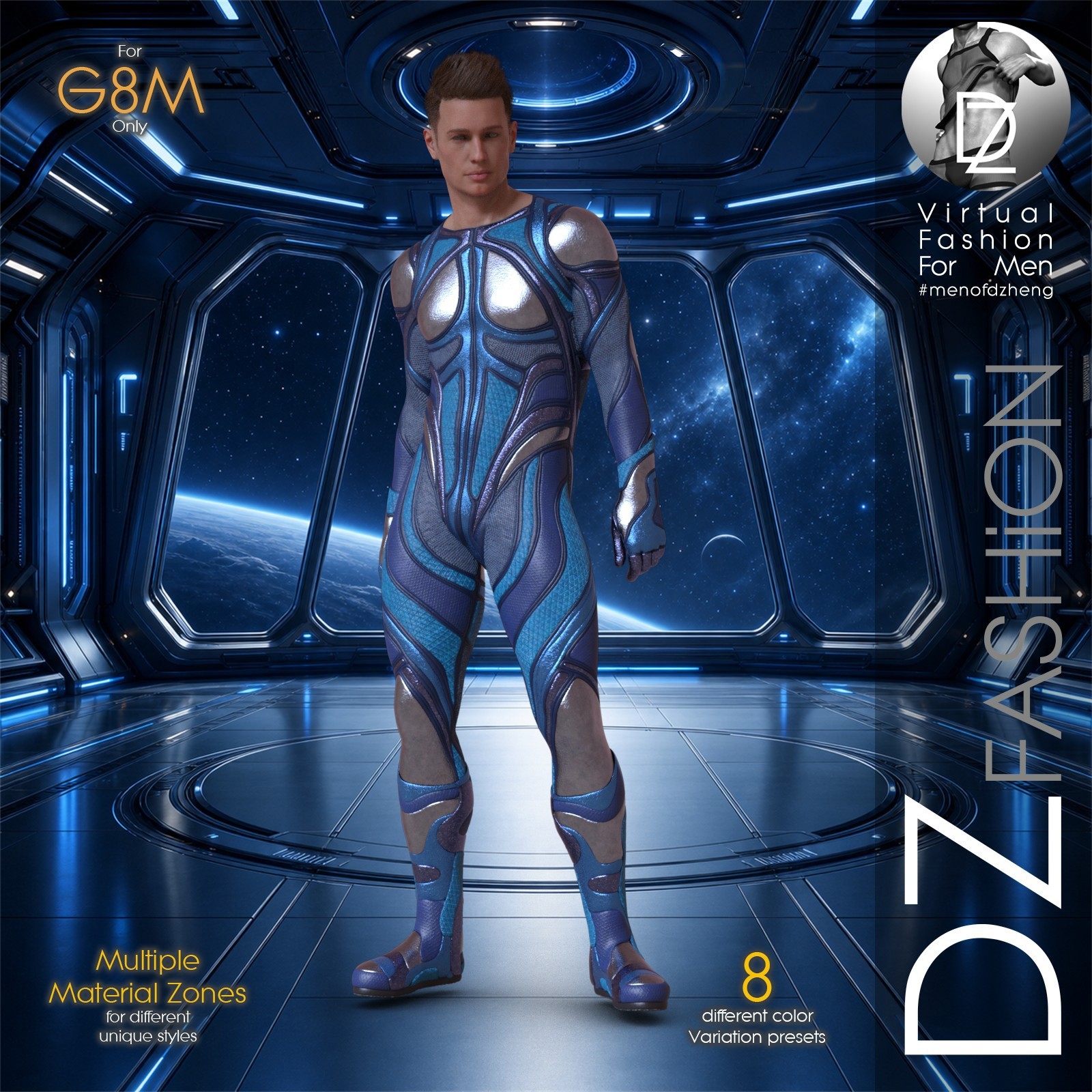 DZ Plasma Core Symbiote for G8M by N/A