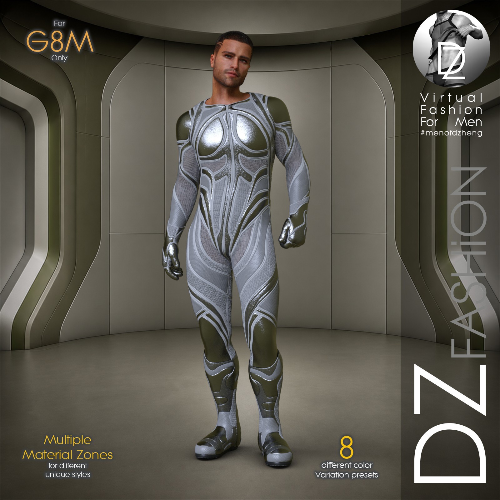 DZ Plasma Core Symbiote for G8M by N/A
