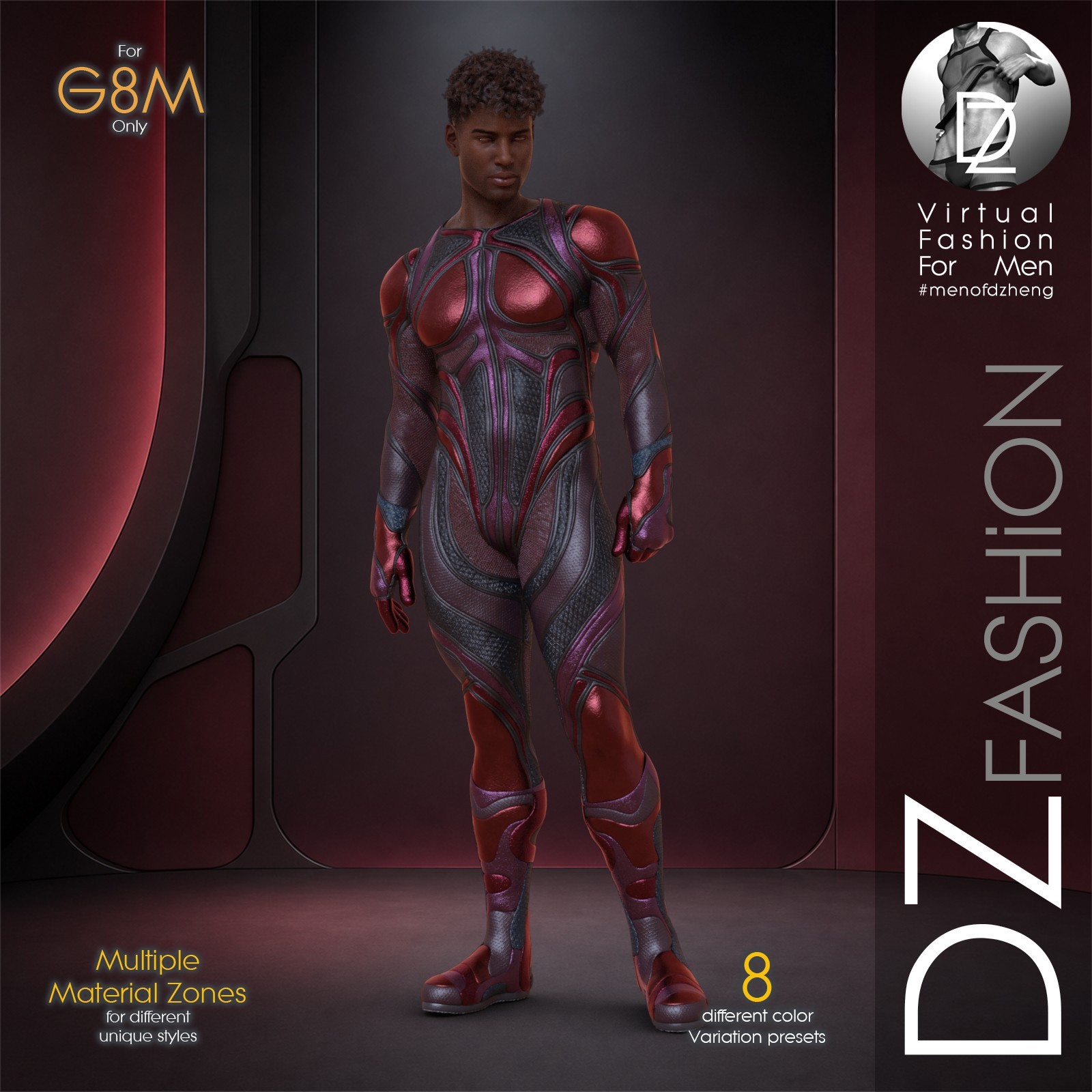 DZ Plasma Core Symbiote for G8M by N/A