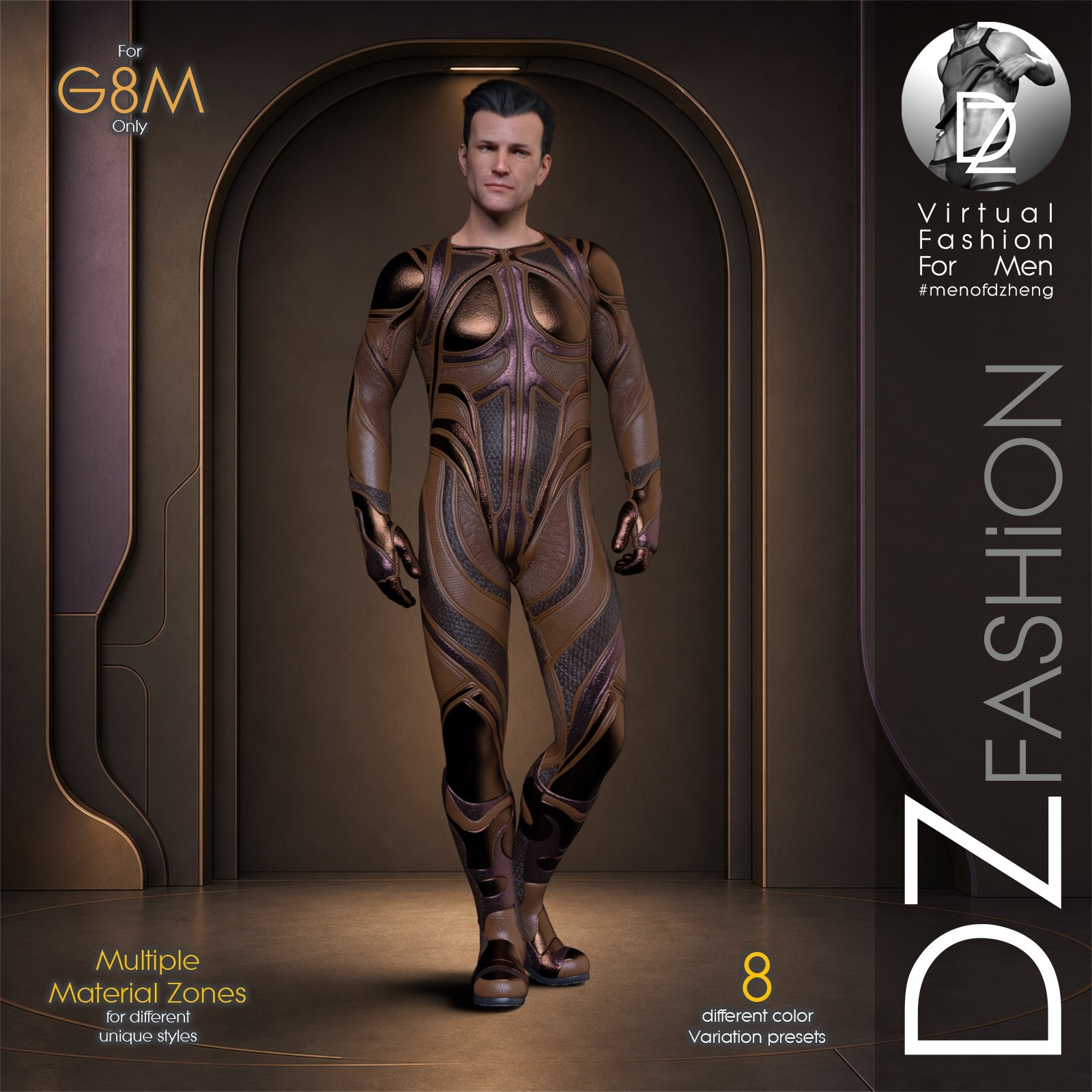 DZ Plasma Core Symbiote for G8M by N/A