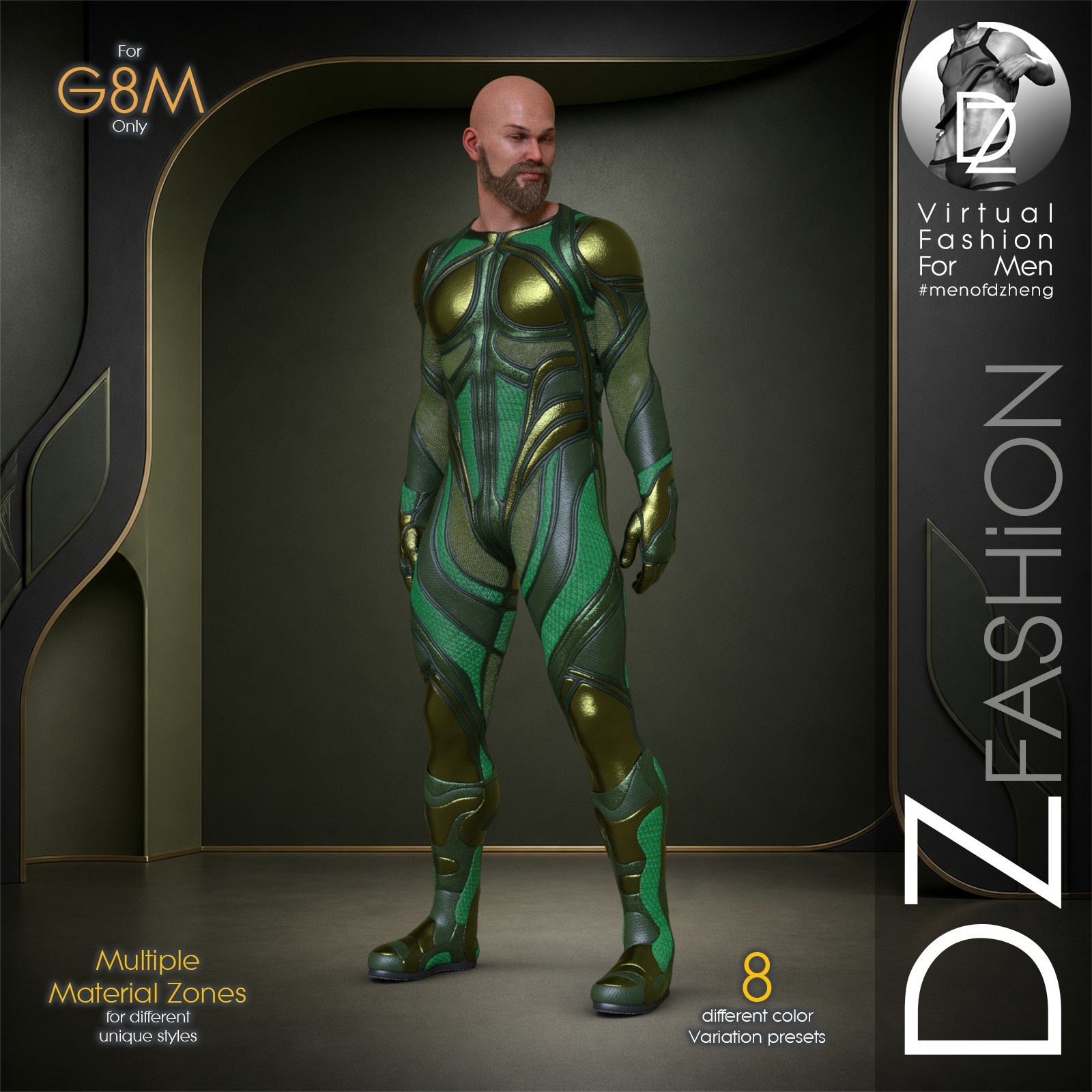 DZ Plasma Core Symbiote for G8M by N/A