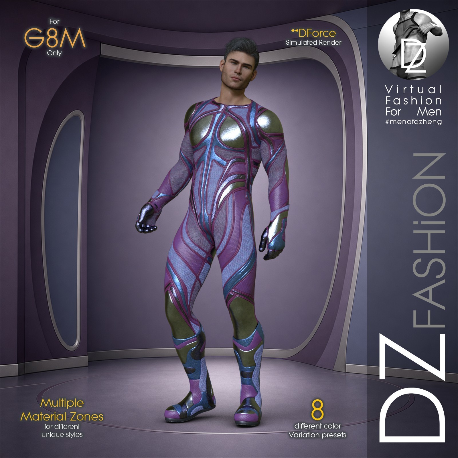 DZ Plasma Core Symbiote for G8M by N/A