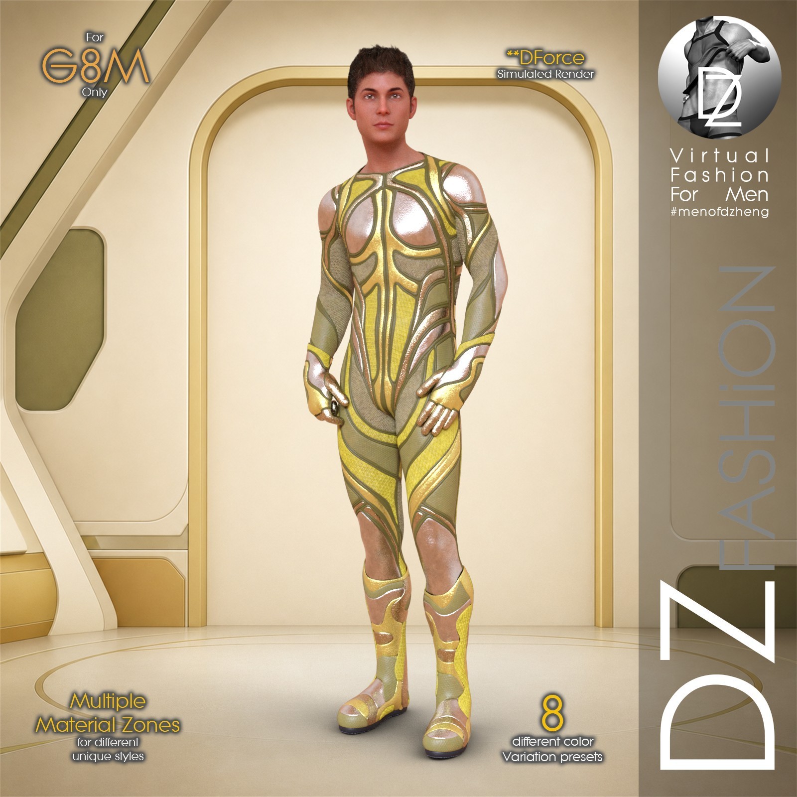 DZ Plasma Core Symbiote for G8M by N/A