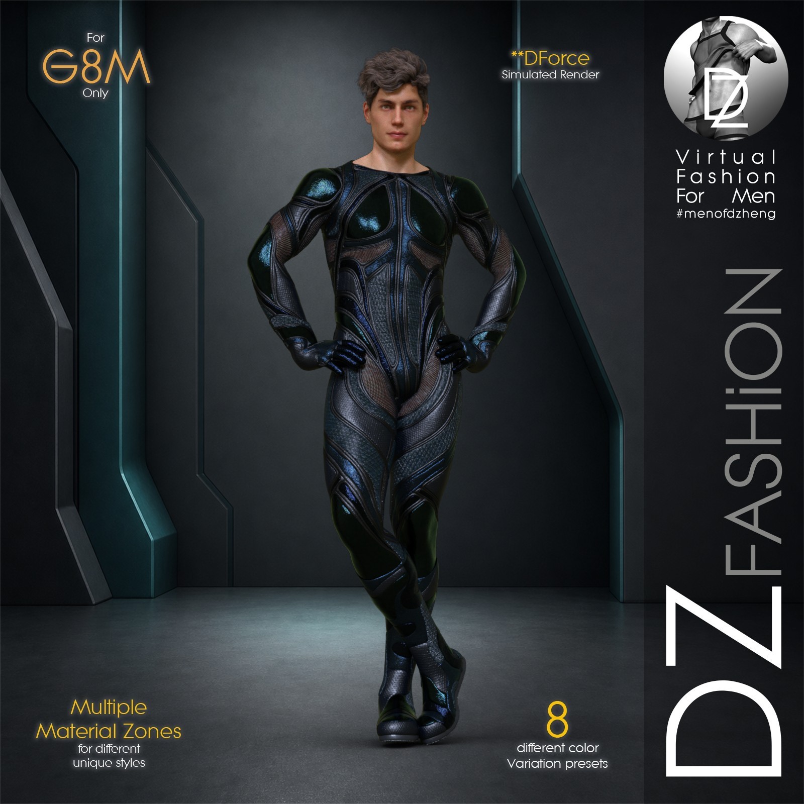 DZ Plasma Core Symbiote for G8M by N/A