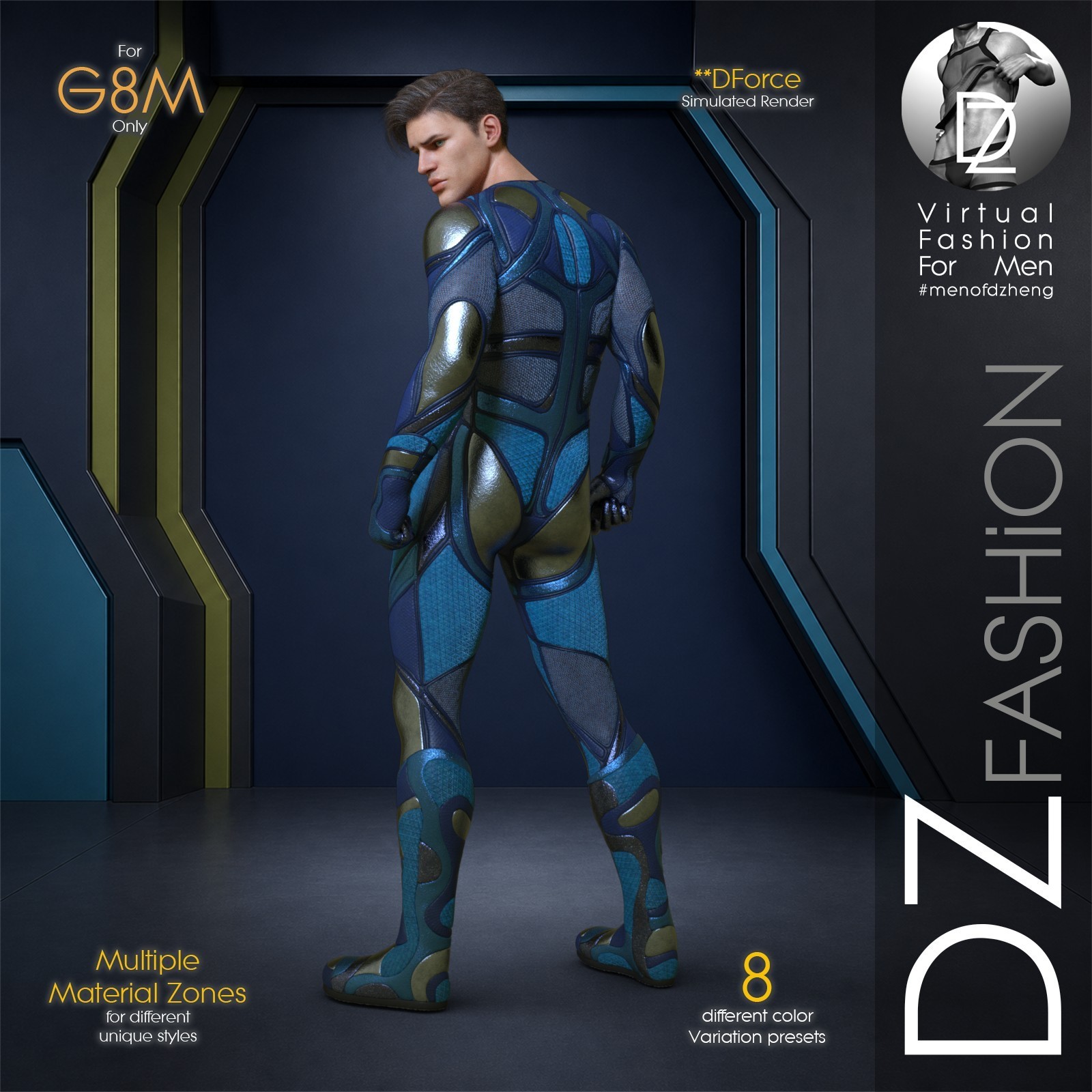 DZ Plasma Core Symbiote for G8M by N/A