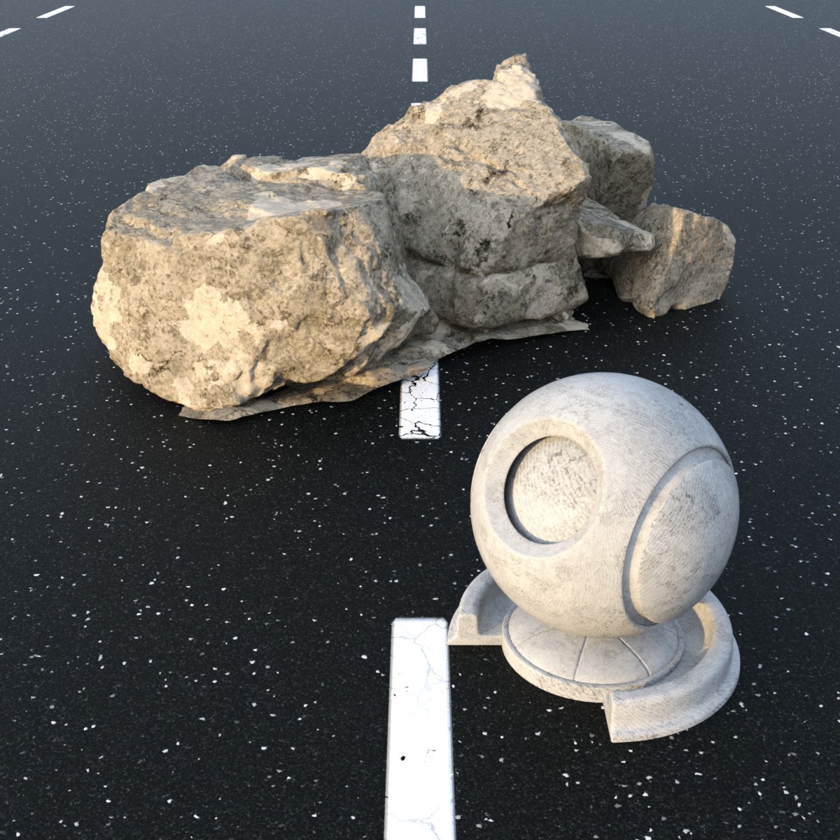 D/S Hard Surface Shaders by N/A