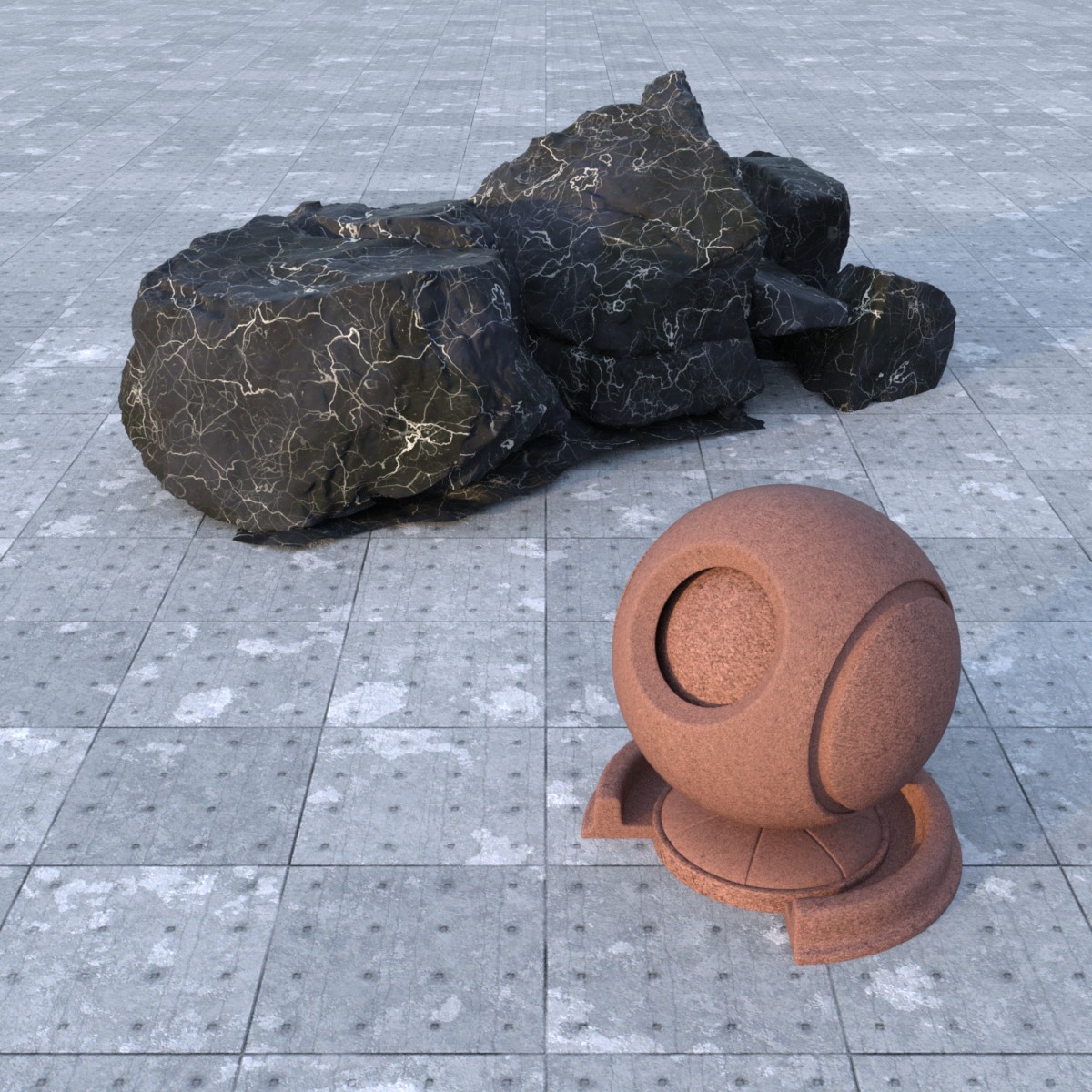 D/S Hard Surface Shaders by N/A