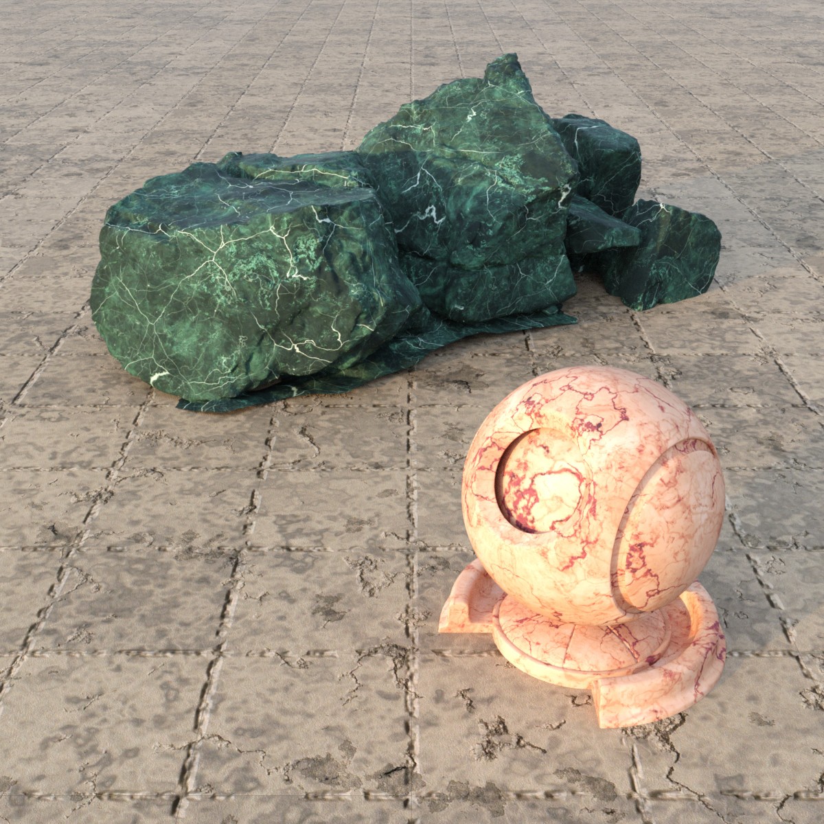 D/S Hard Surface Shaders by N/A