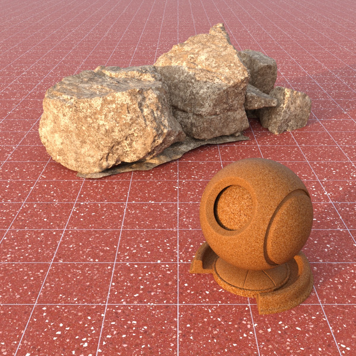D/S Hard Surface Shaders by N/A