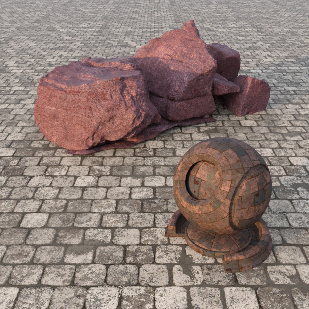 D/S Hard Surface Shaders by N/A