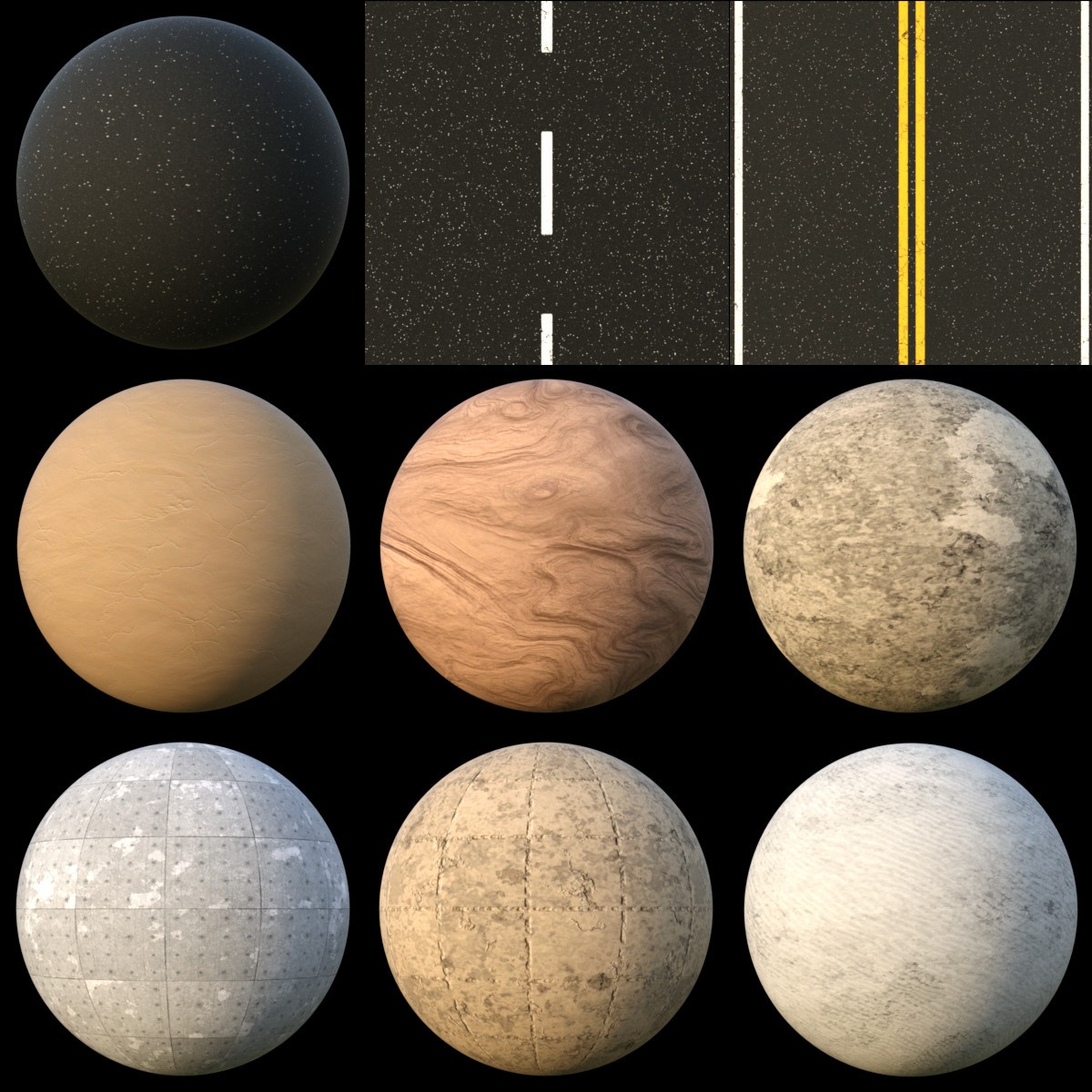 D/S Hard Surface Shaders by N/A