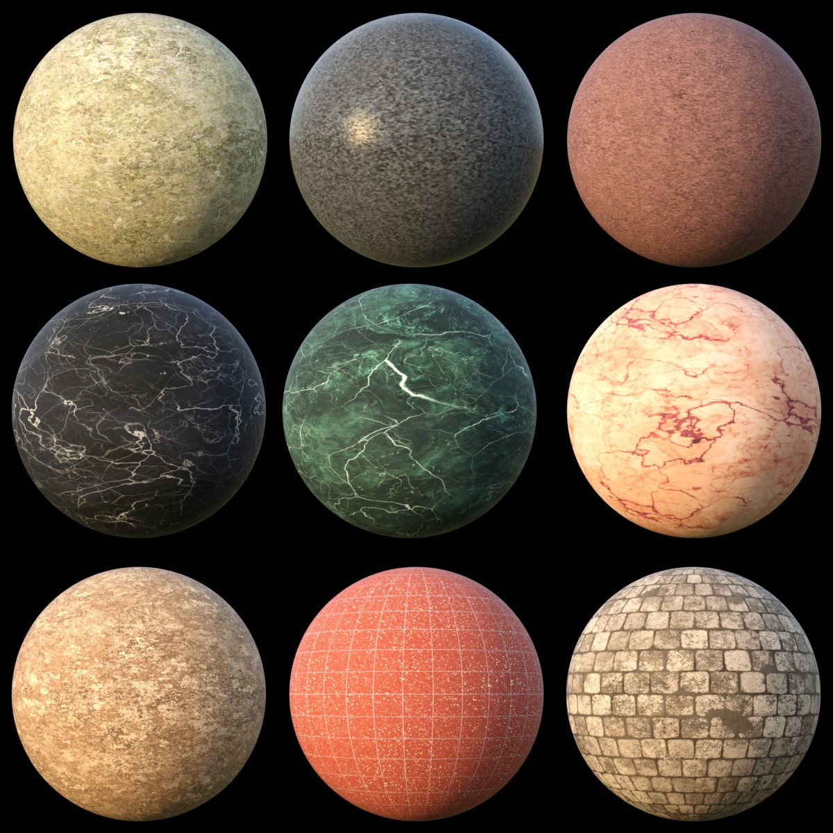 D/S Hard Surface Shaders by N/A